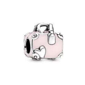New Pink Travel Luggage Charm